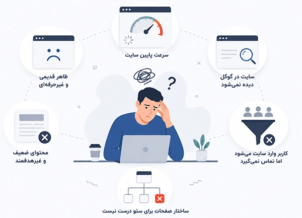 سایت قدیمی